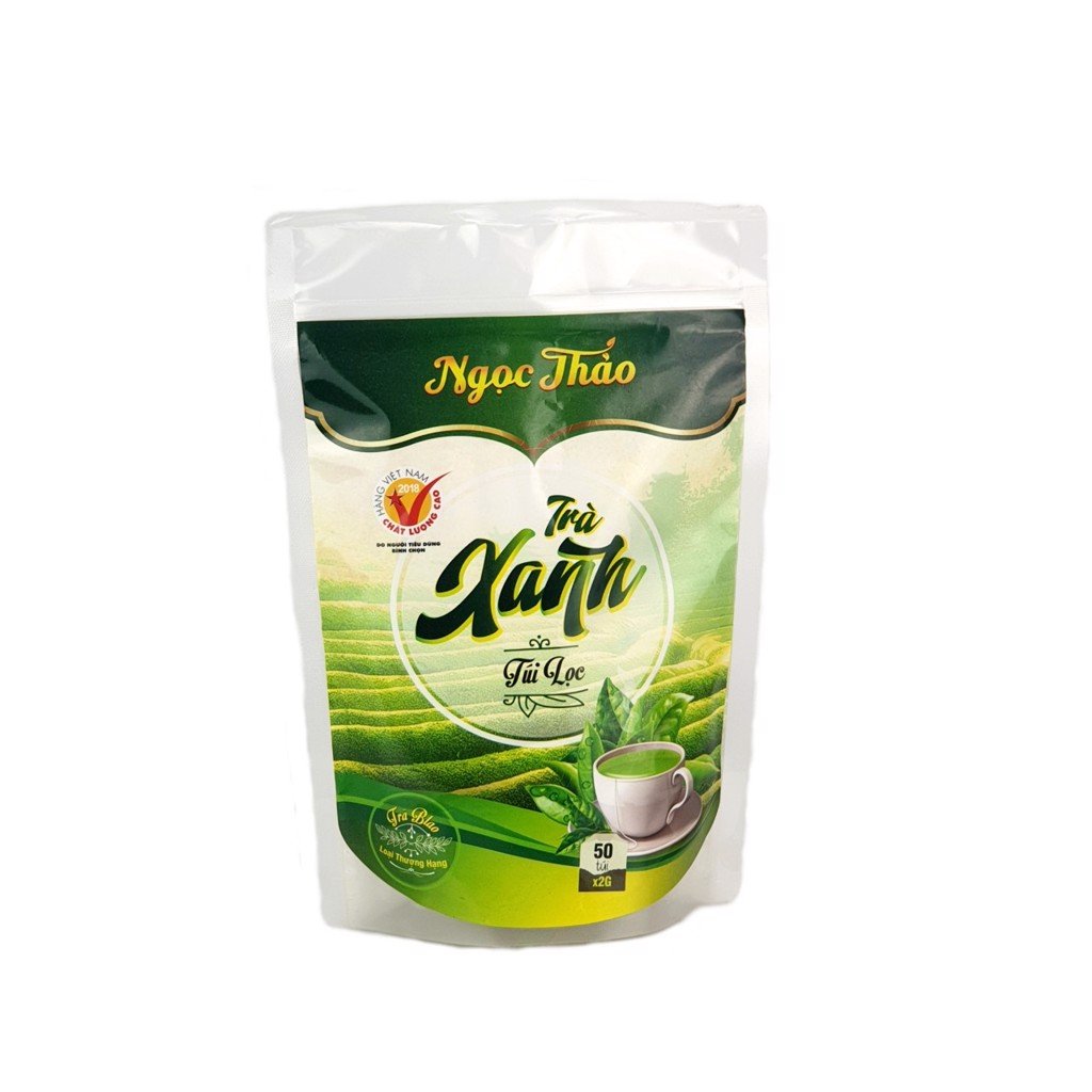 Trà Xanh Túi Lọc Ngọc Thảo (50 túi lọc)