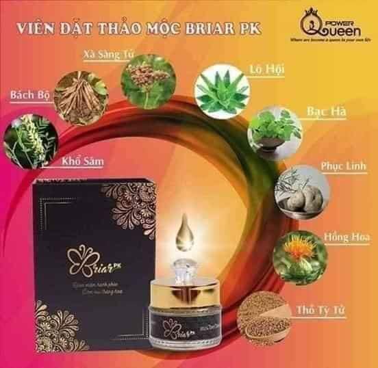 [HCM](CHÍNH HÃNG ) VIÊN ĐẶT PHỤ KHOA BRIAR