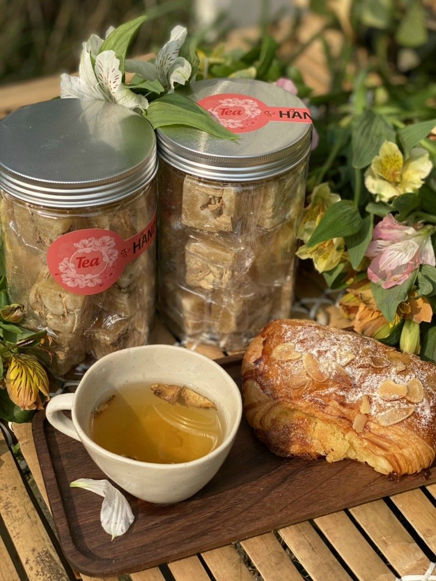 TRÀ GỪNG VIÊN MẬT ÔNG