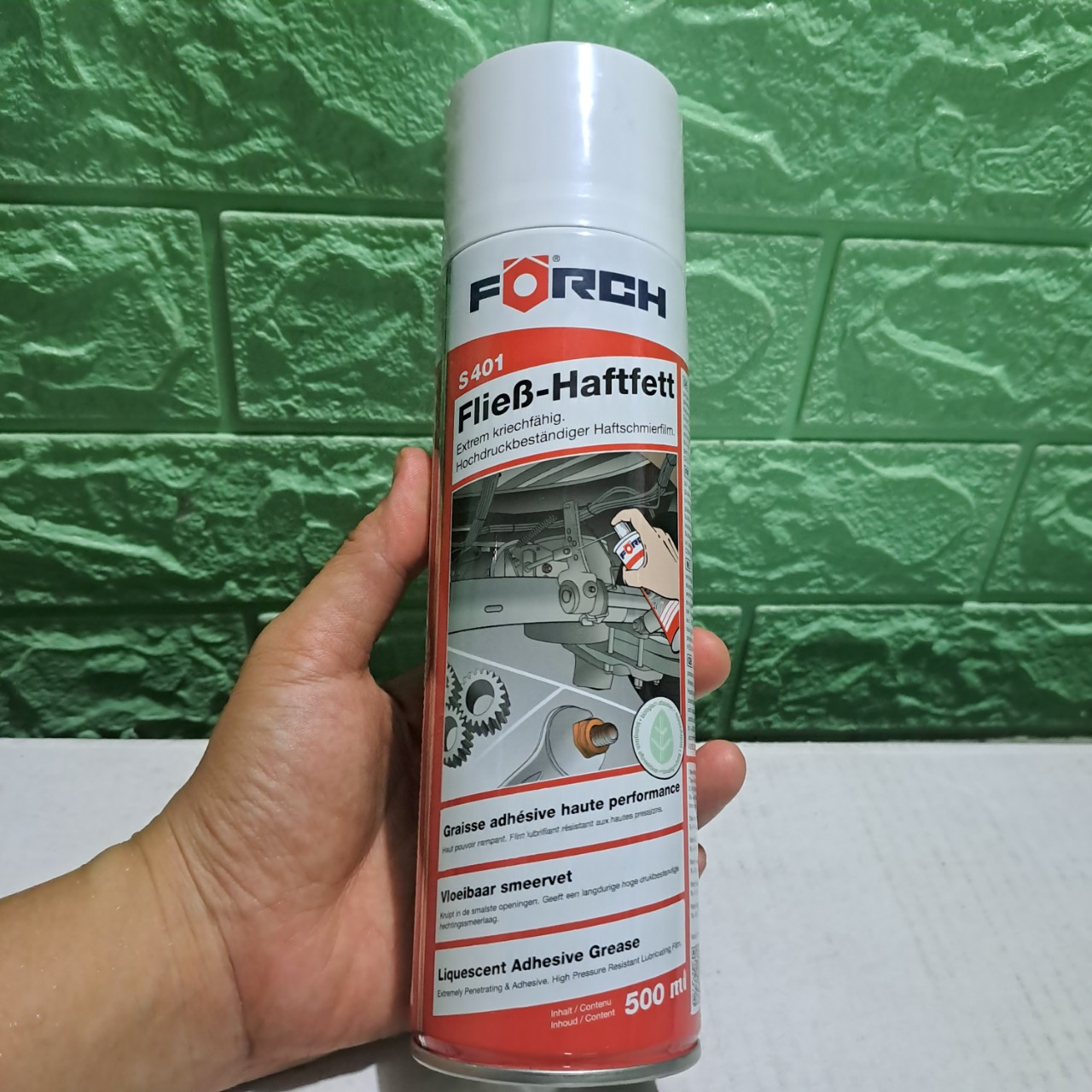 Mỡ bò nước Forch - Nhập khẩu Đức