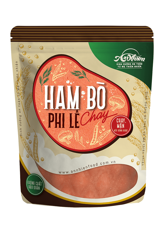 Ham Bò Phi Lê Chay An Nhiên 500g