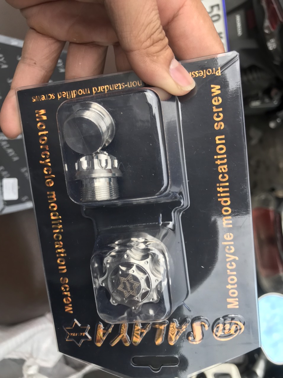 Ốc chẳng 3 sonic raider fi satria salaya