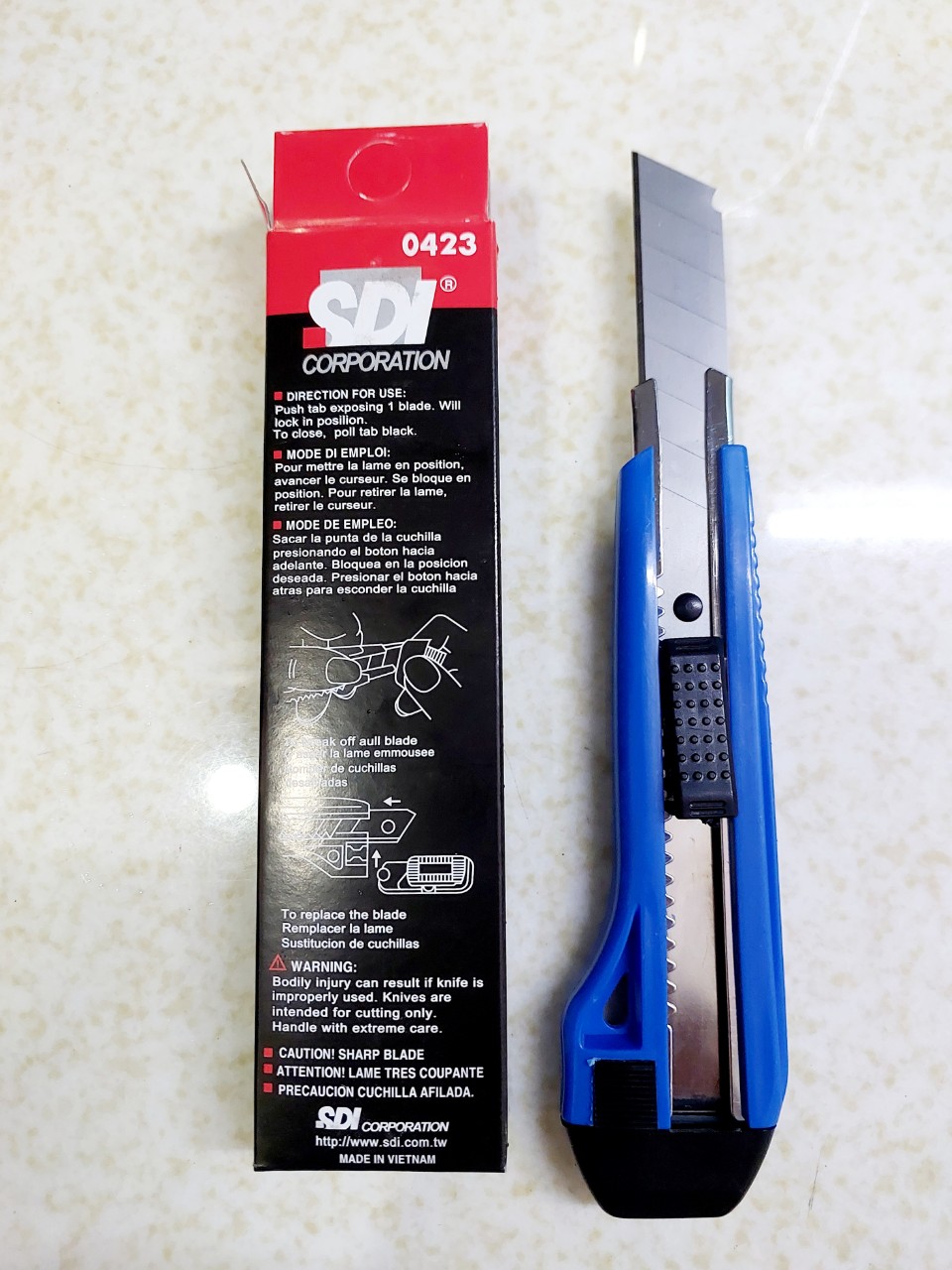 CÂY DAO RỌC GIẤY SDI LOẠI LỚN