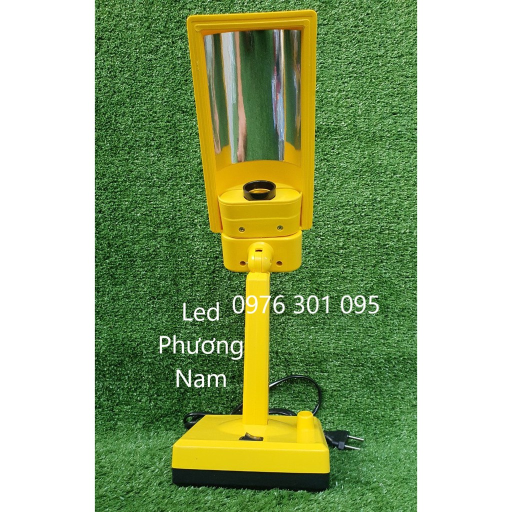 Đèn bàn học bài đọc sách đế vuông - đế tròn