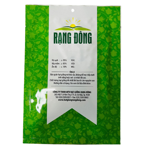 Hạt Giống Rau Sam Rado 683  Rạng Đông Gói 1Gram