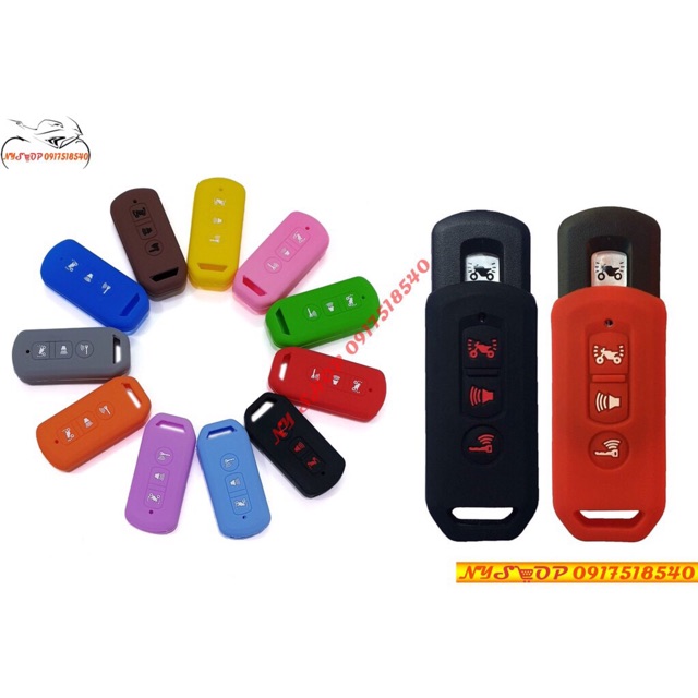 Bọc chìa khoá smarkey sh , sh mode, pcx ( Loại 3 nút )