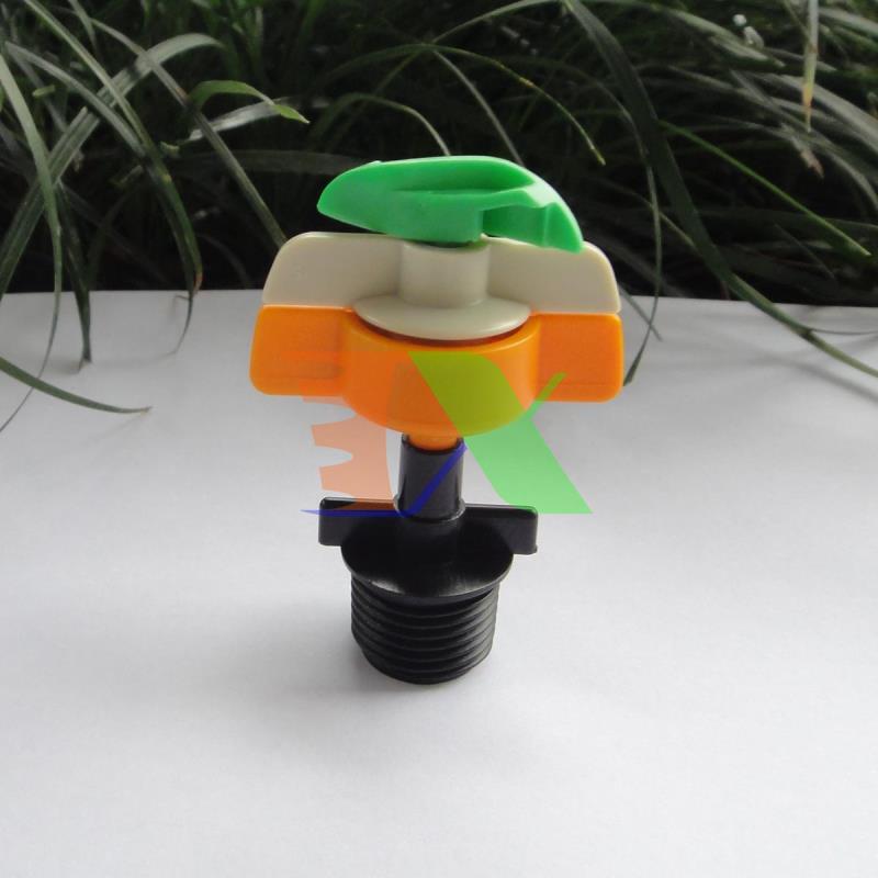 Set 10 head watering rotating 360 ° Spinnet lace 21
