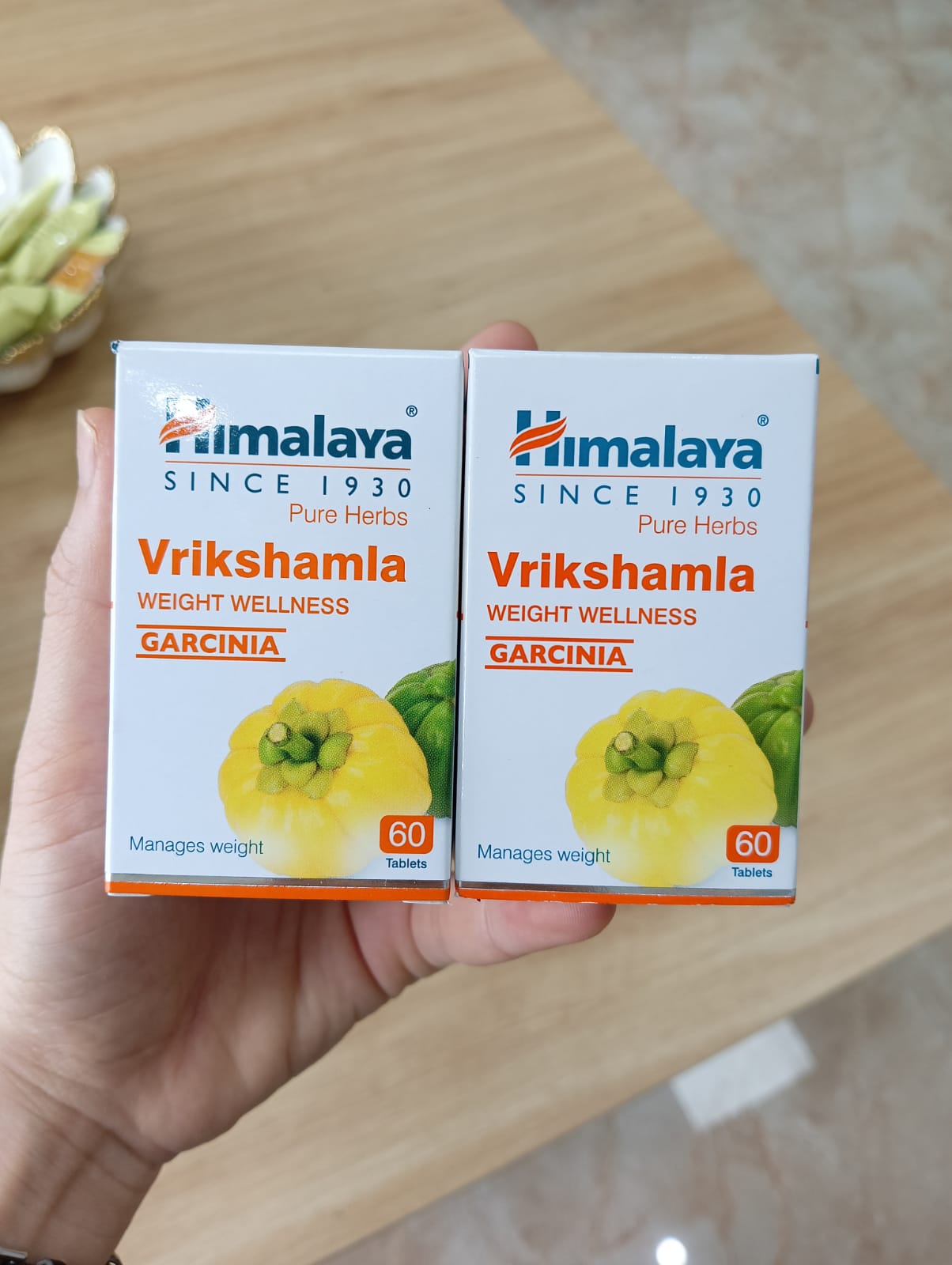 VIÊN HỖ TRỢ GIẢM CÂN - HIMALAYA VRIKSHAMLA