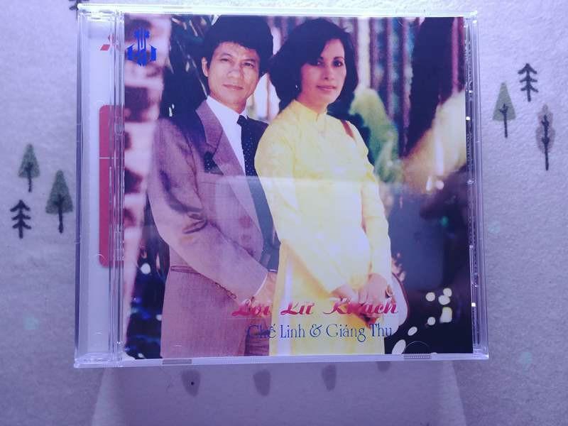 CD Chế Linh - Giáng Thu : Lời Lữ Khách