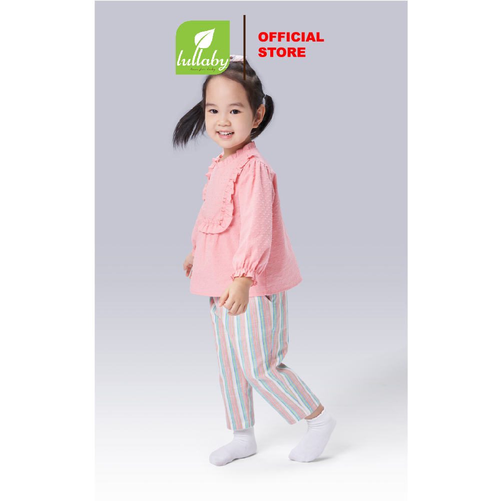 LULLABY - NH249V - Quần dài kẻ dọc