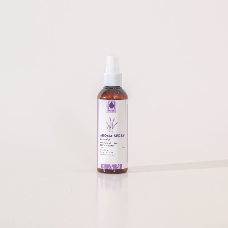 Nước Thơm Xịt Phòng Aroma Spray Lavender Cao Cấp