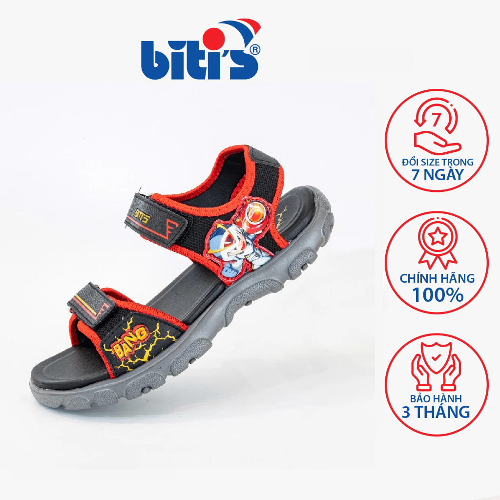 Sandal Bé Trai Biti's học sinh đế siêu nhẹ DEB009700