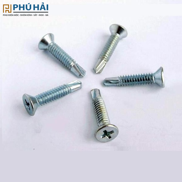Vít sắt đầu bằng đuôi cá (1000con/bịch)