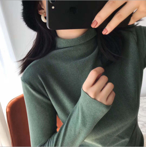 [ SALE SỐC ] ÁO LEN NỮ TRƠN  TAY DÀI