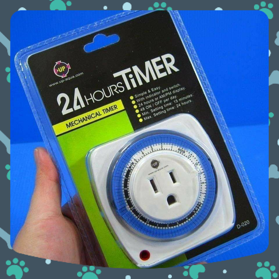 [Hoàn Tiền 10%][Giá hủy diệt] Bộ Hẹn Giờ Chỉnh Cơ Dành Cho Hồ Cá Kiểng Timer - UP AQUA