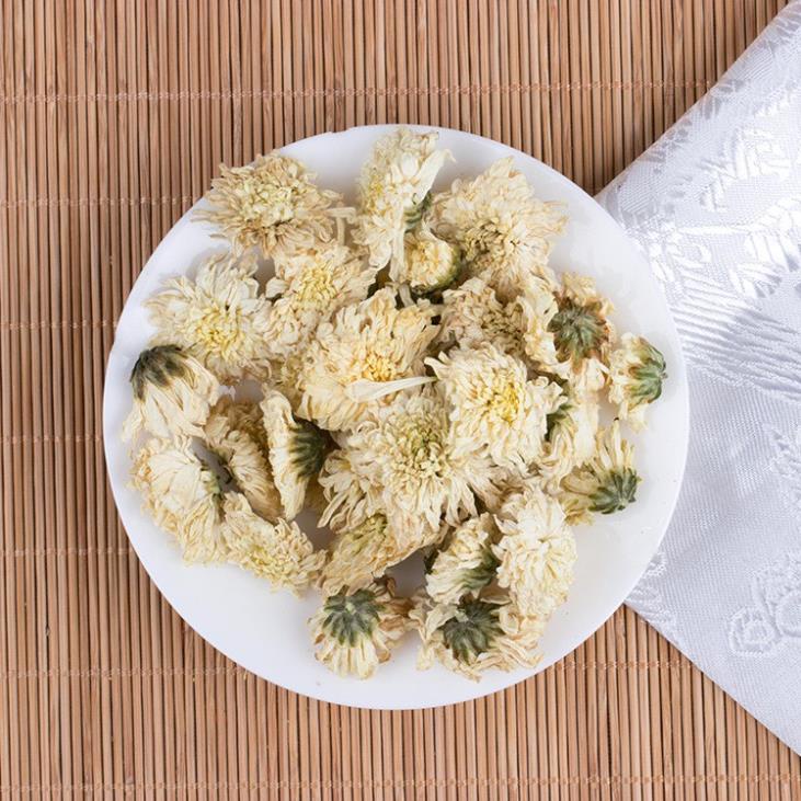 Trà Hoa Cúc Trắng ( Bạch Cúc ) Sấy Khô 100g