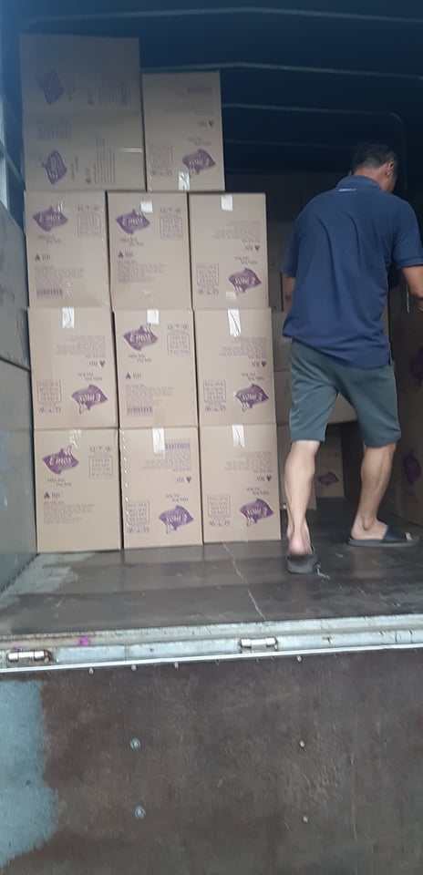 Combo 5 bịch giấy vuông cao cấp emoss