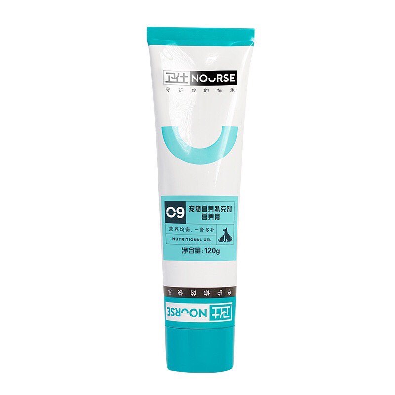 Thực phẩm chức năng - Nourse dạng gel 09 & 22 tuýp 120gr