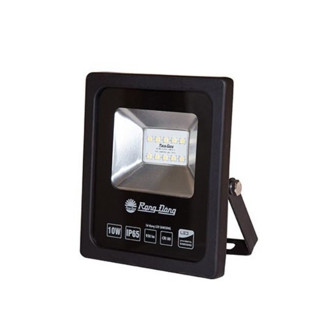 Đèn Pha Led 10W Rạng Đông Ip 65, Chống Bụi, Chống Nước, Chipled Samsung