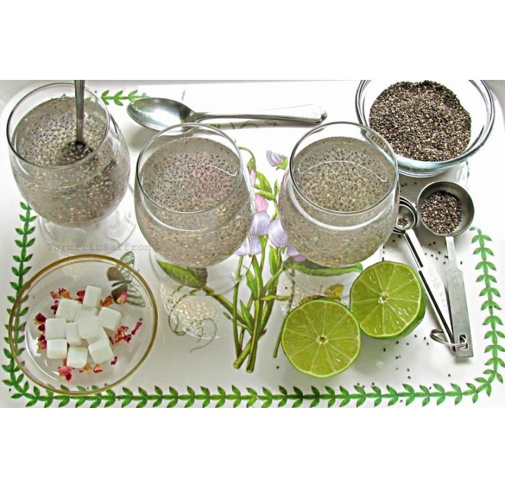 Hạt chia đen BLACK BAC CHIA 500g