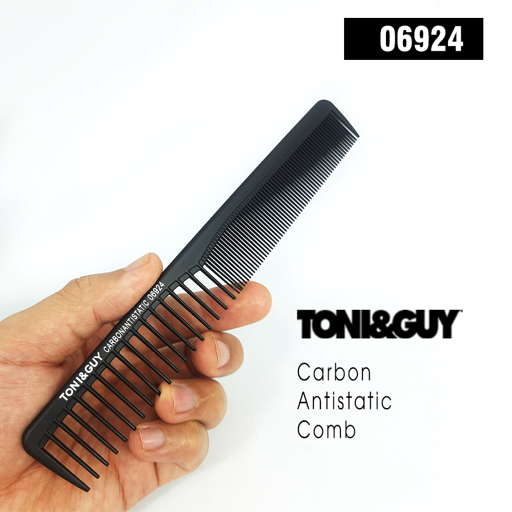 Lược Cắt Tóc Toni and Guy Đen 06924