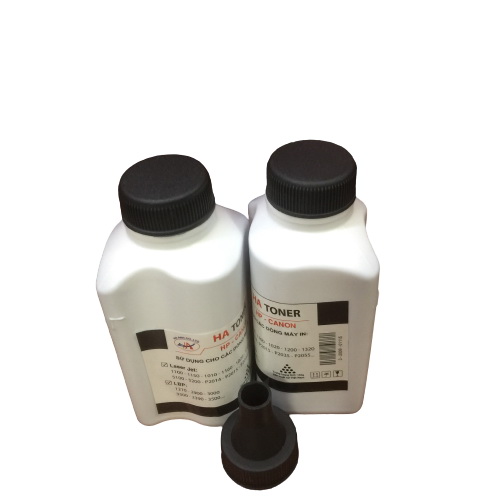 Combo 2 lọ mực nạp máy in Canon - HP ( lọ 140gam )