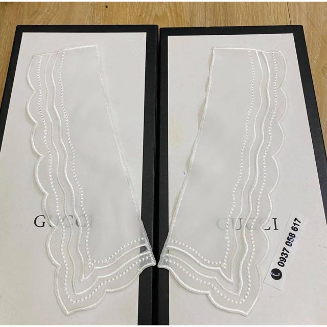 Ren cổ áo voan