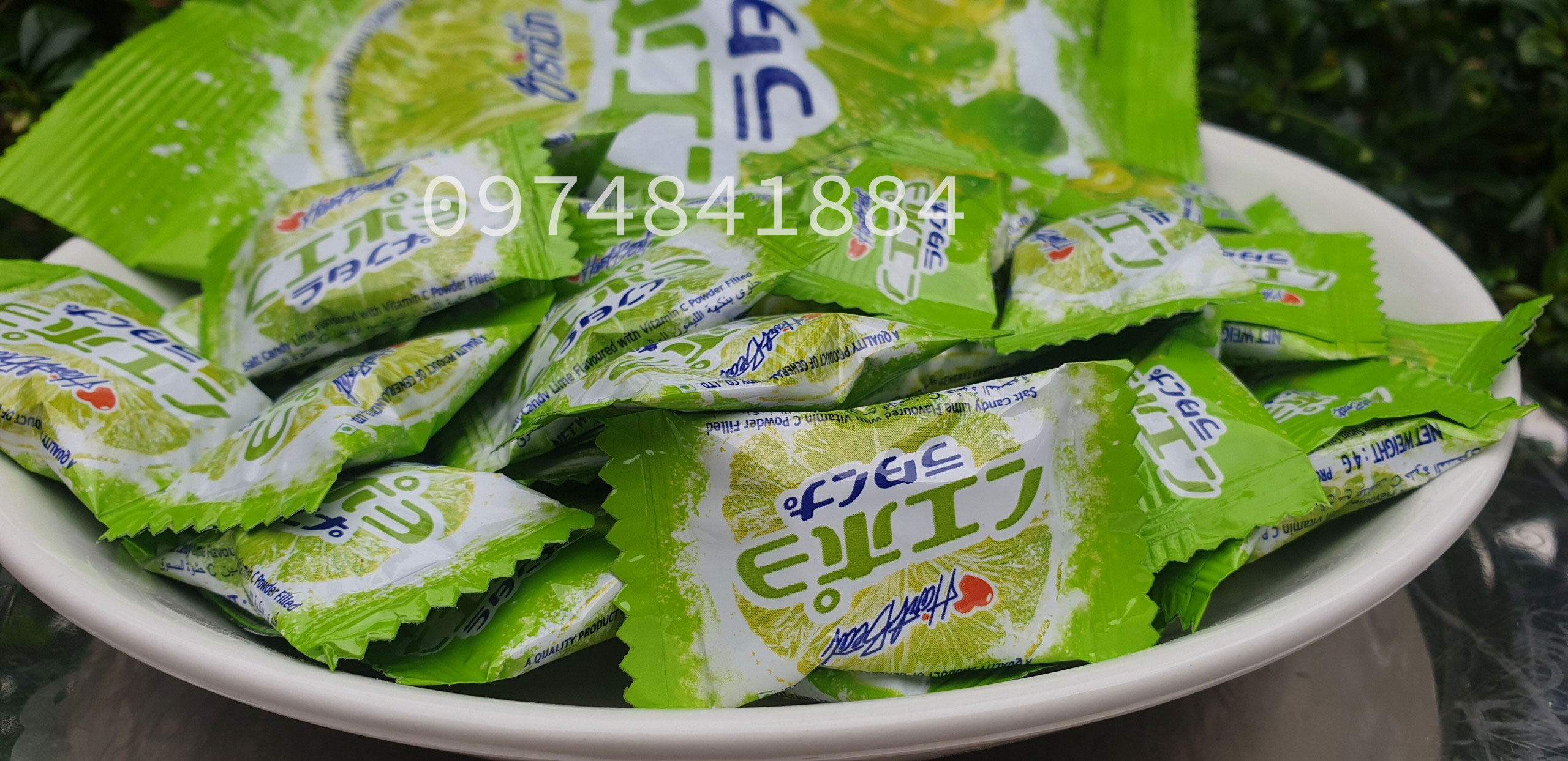 KẸO CHANH MUỐI THÁI LAN
