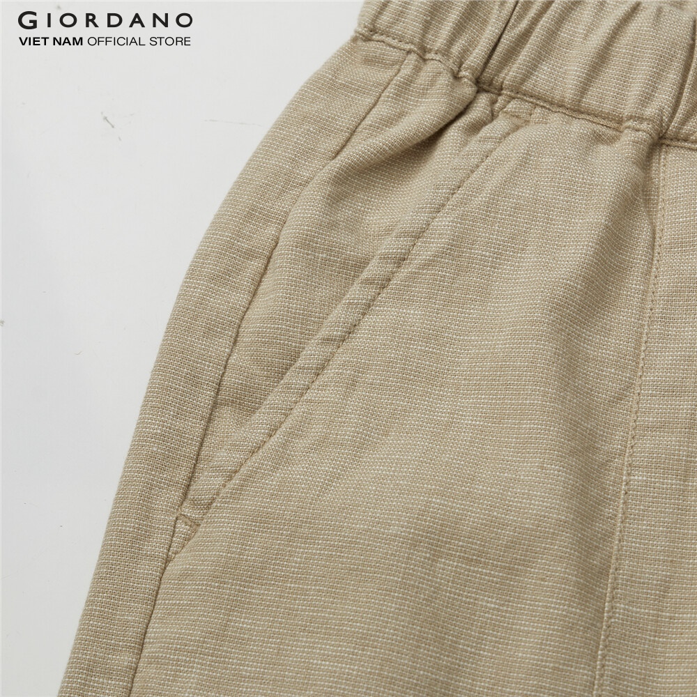Quần Lửng Ống Rộng Nữ Giordano 05421298