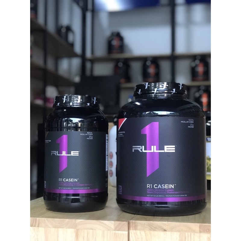 Sữa tăng cơ Rule 1 Casein 4lb (1.8kg)