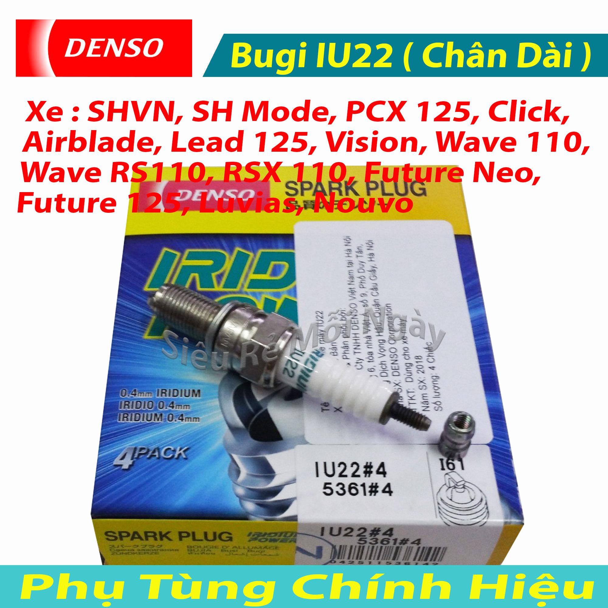 Bugi iridium denso iu22