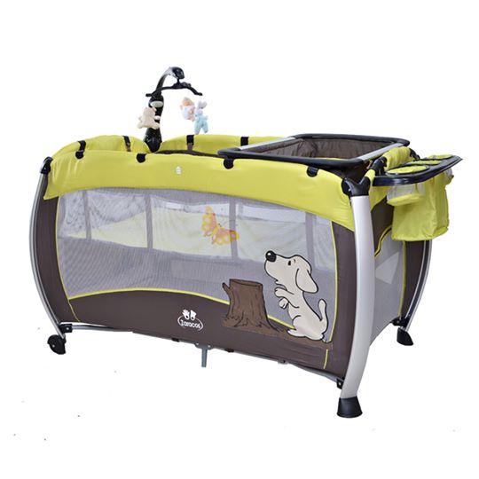 Nôi cũi ZaracosJelly 6046 cho bé(Xanh lá mạ)