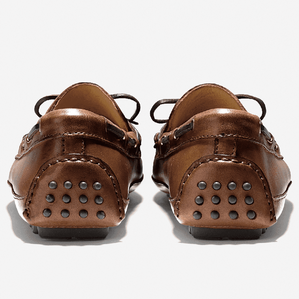 [FreeshipMAX] Giày Cole Haan Grant Canoe Camp Moc – Nâu