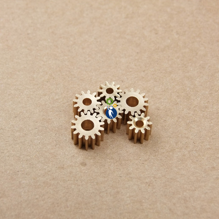 Bánh Răng Đồng Trục 3.17mm 14 Răng 0.5M