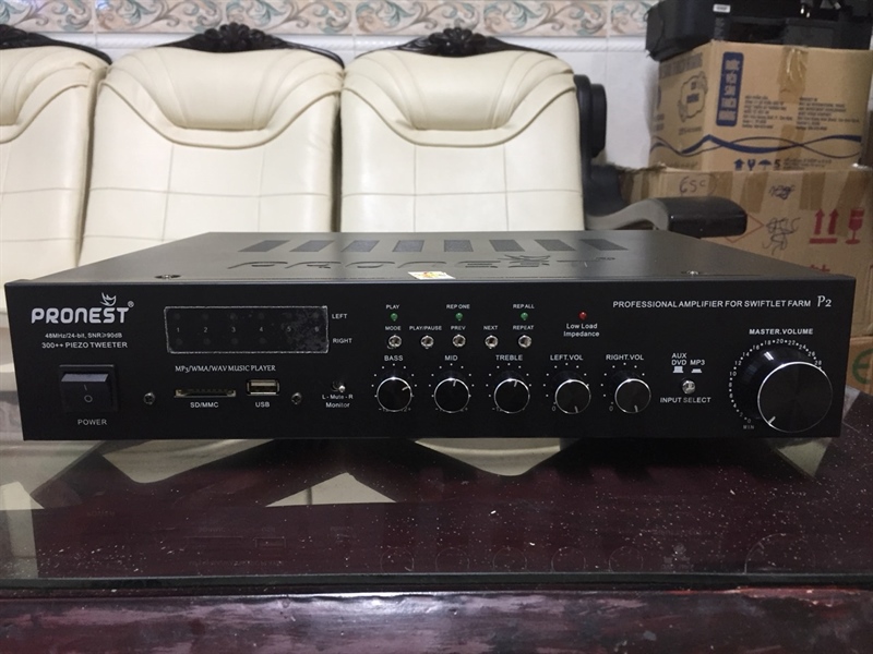 AMPLY PRONEST P2 (300/600/800/1200 loa)