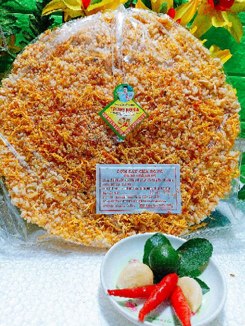 Cơm Cháy Chà Bông TRUNG Nghĩa Size Đại