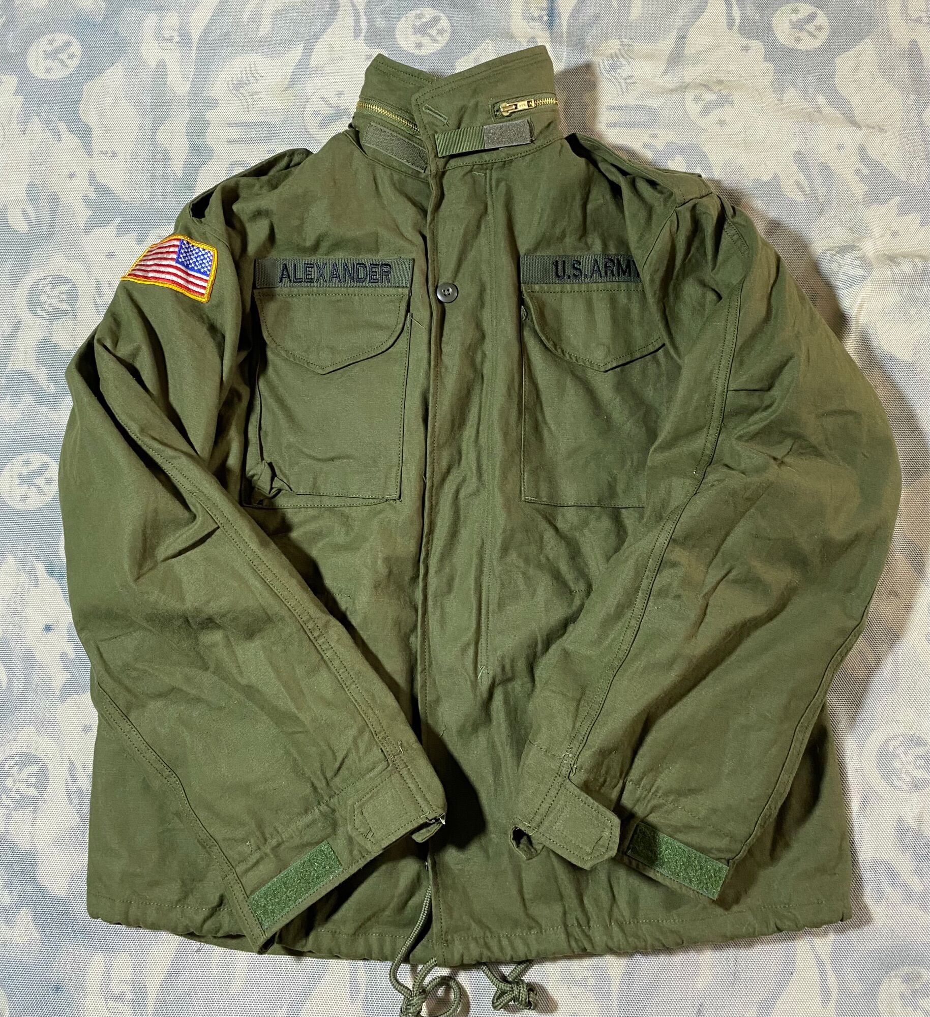 ÁO KHOÁC - FIELD JACKET - M65 JACKET - OLIVER (ĐỌC HẾT PHẦN MÔ TẢ TRƯỚC KHI ĐẶT HÀNG)