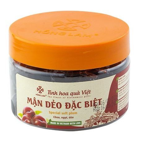 Ô MAI MẬN DẺO ĐẶC BIỆT HỒNG LAM 200G