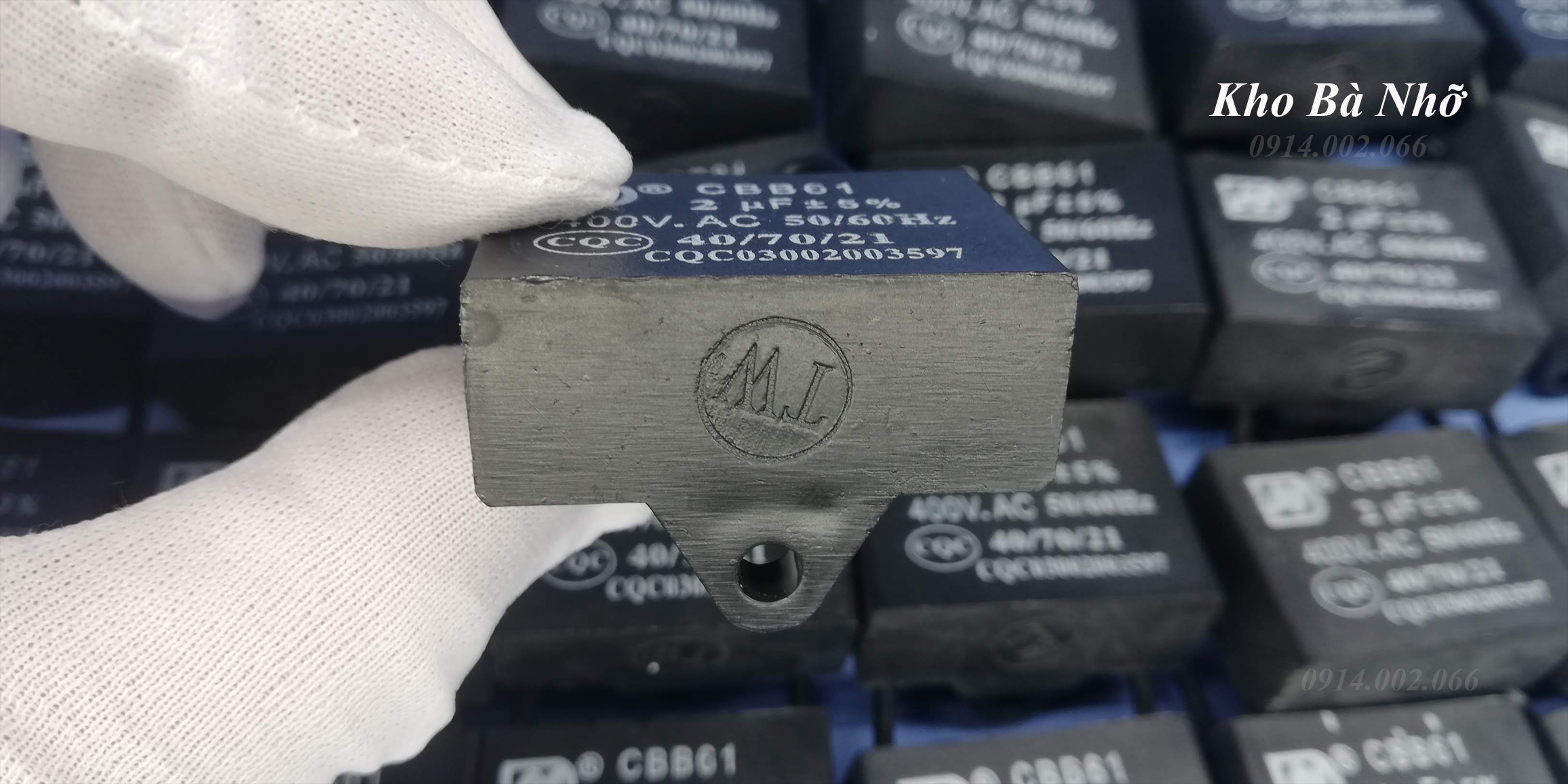 (2uf) Tụ quạt 2uf - CBB61 400VAC