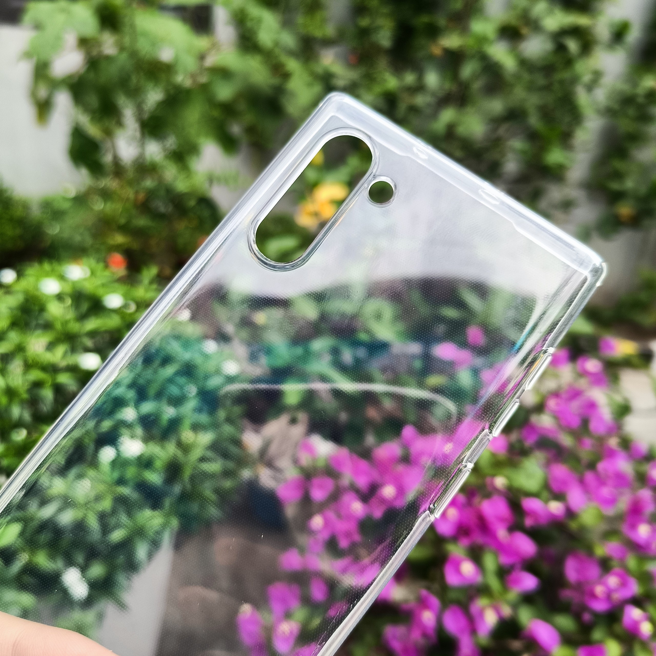 Ốp Lưng Dẻo Gor Samsung Note 20, Note 20 Ultra, Note 10, Note 10 Plus, Note 10 Lite, Note9, S20 FE/ S21 FE  Trong Suốt Có Gờ Bảo Vệ Camera, Chính Hãng Gor