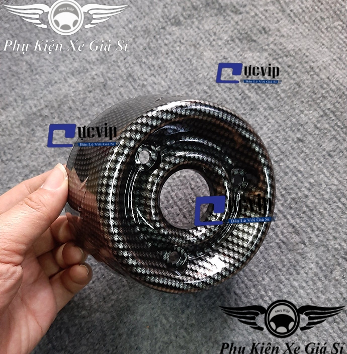 [HCM]Ốp Đích Pô Carbon Dành Cho Xe PCX 2018 - 2020 MS2867