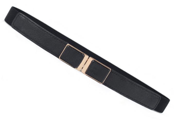 [HCM]Dây nịt nữ đẹp Thắt lưng nữ square 2cm