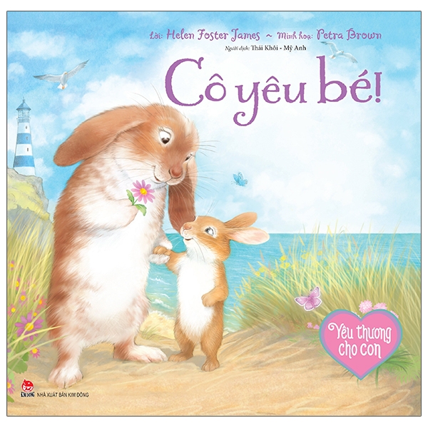 Fahasa - yêu thương cho con: cô yêu bé