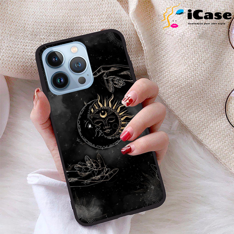 Ốp lưng iPhone 13 Pro viền dẻo TPU BST SUN