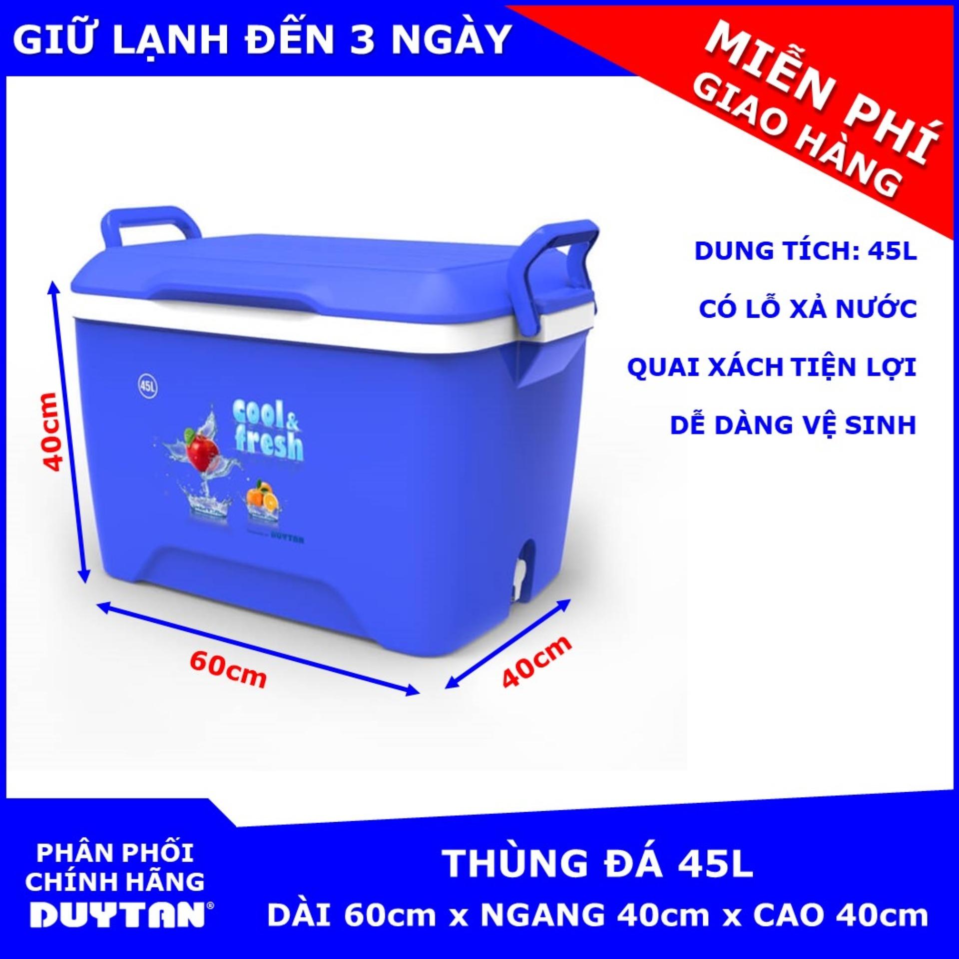 Thùng đá cao cấp Duy Tân 45 Lít (Dương)