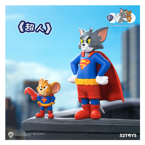 Đồ chơi Blind box Tom & Jerry Warner 100th Anniversary Series (Bản Kỷ Niệm 100) - 52Toys
