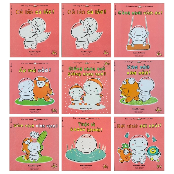 Fahasa - Combo Sách Hay Chơi Cùng Momo (Bộ 9 Cuốn)