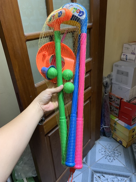 Bộ Đánh Golf Cho Bé