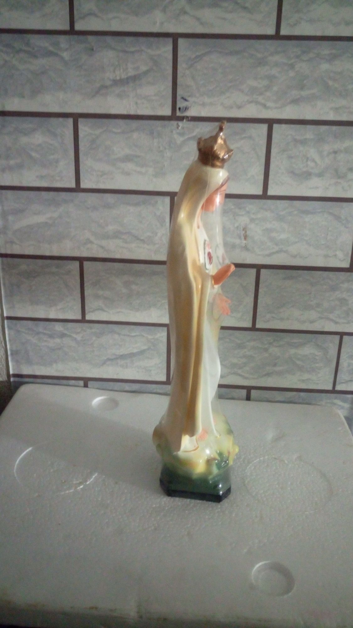 Tượng Đức Mẹ Fatima's cao 30cm