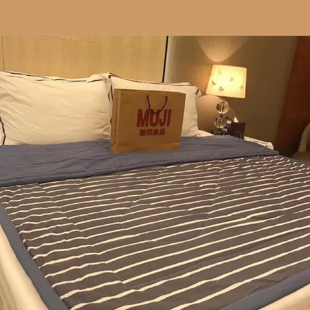 Chăn đũi hè MUJI xuất nhật